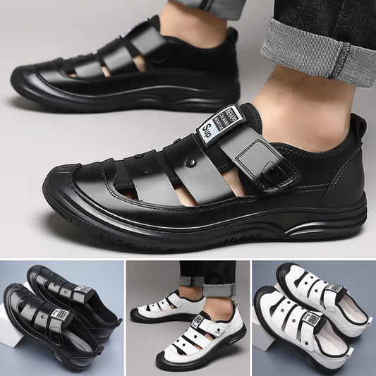 【39-44】Nuevas sandalias casuales transpirables de suela blanda para hombre, colección verano 2026