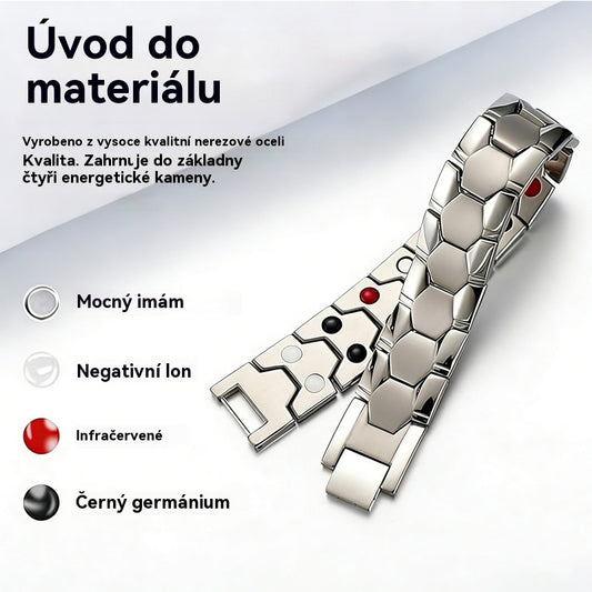 ✨【Časově omezená nabídka】✨ Odnímatelný magnetický náramek