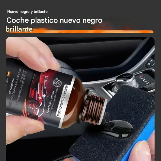 2 juegos 27 €🎁Novedades 2026 50% de descuento💥Kit de restauración de plásticos para coche