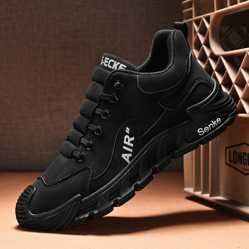 🔥 Oferta por tiempo limitado 🔥【39-44】Zapatos casuales de hombre impermeables y transpirables – cómodos con suela suave, tallas