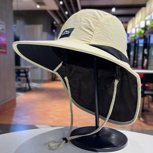 🔥✨【Compra 1 y llévate 1 gratis】🧢Sombrero tipo cubo plegable unisex para protección solar