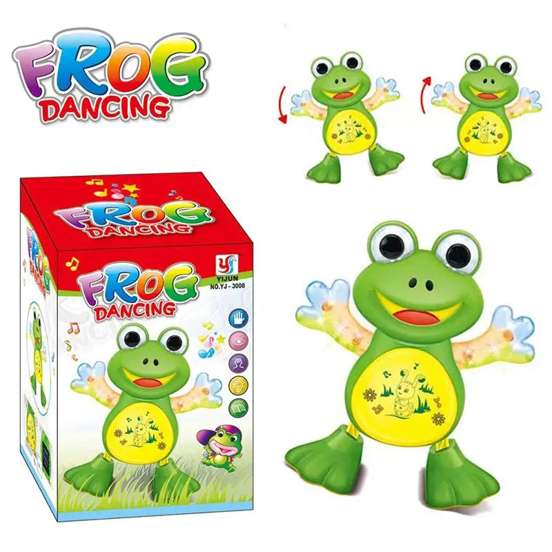 🥳Juguetes de animales con luces, que cantan y bailan.