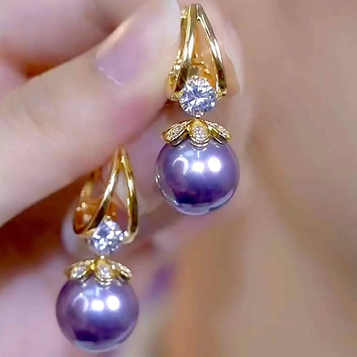 đăCompre uno y llĂ©vese otro gratisă Pendientes de plata con perlas de lujo francĂ©s de nuevo estilo 2026