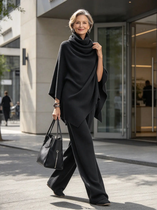 ❄️✨ Conjunto de antelina — Cálido, elegante y sencillo; crea un look invernal sofisticado 💃🧥