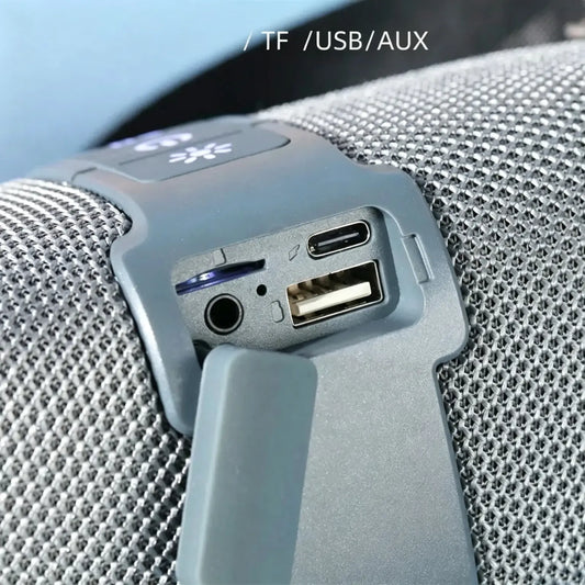 🥳 OFERTA IMPERDIBLE 2026 ❤️Altavoz Bluetooth portátil con graves potentes