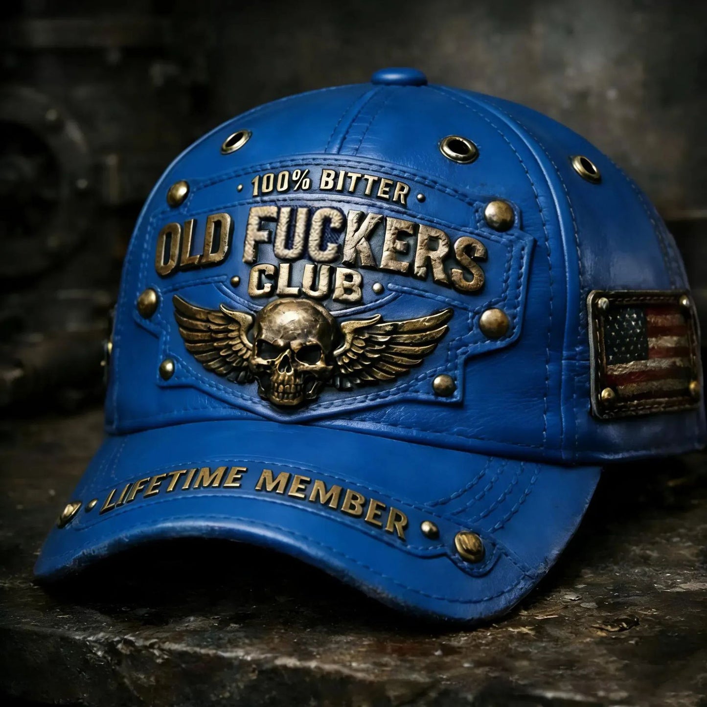 🔥50% popusta- Retro bejzbolska kapa Old Guys Cluba