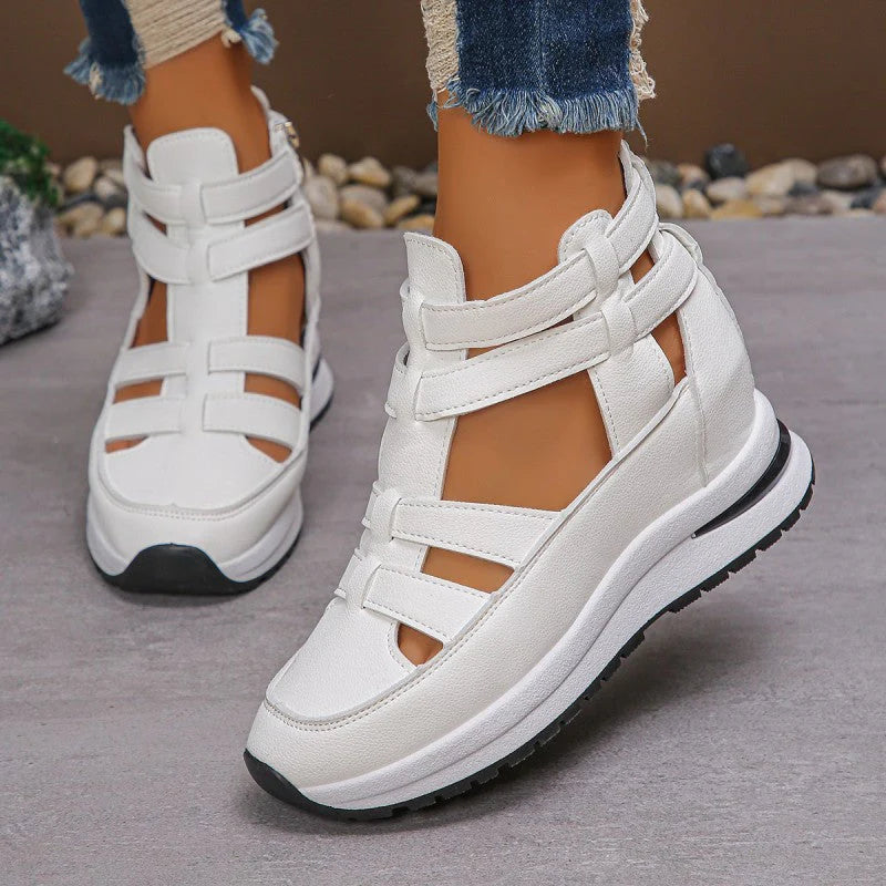 🔥【Oferta especial】👡Sandalias cómodas y ligeras con suela gruesa y plantilla suave.