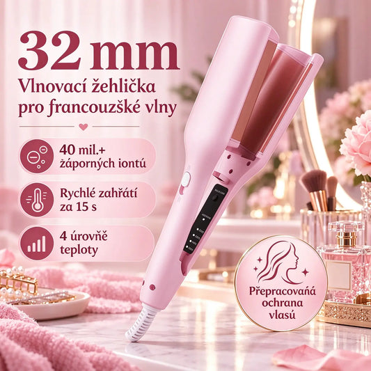 💈1 kusy 640Kč💐💁♀️ Kulma na vlasy – lesk jako ze salonu a ochrana před teplem ✨