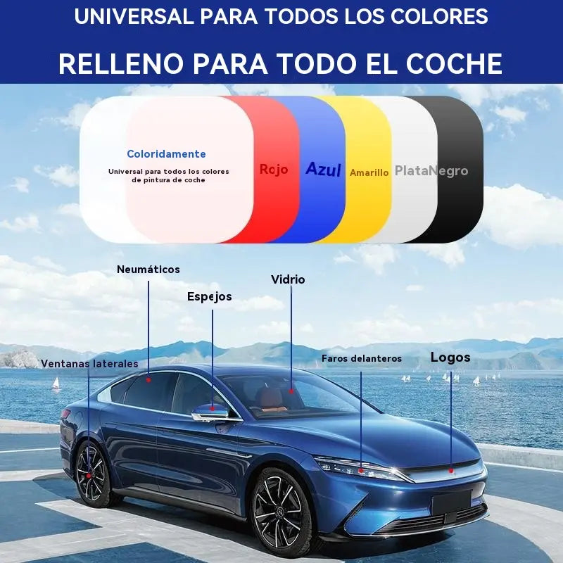 ✨🚗【Compra 1 y llévate 1 gratis】Spray para el cuidado y reparación del automóvil