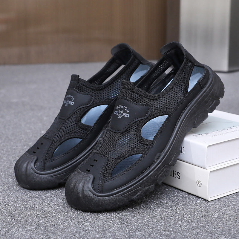 👟Rebajas de verano 🏆【Tallas 40-45】Nuevas sandalias de hombre 2026 para el verano, ligeras, deportivas y de ocio, antideslizantes, perfectas para la playa.