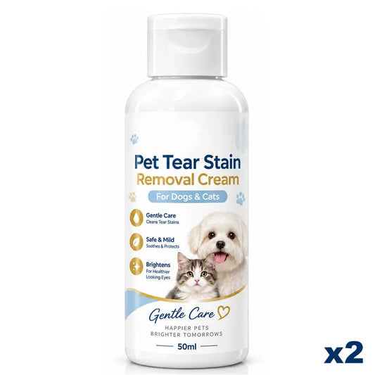 🐶Crema para eliminar las manchas de lágrimas en mascotas