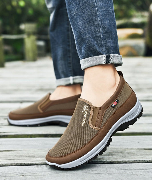 💥Oferta por tiempo limitado✨【Tallas 39-44】Nuevas zapatillas deportivas para hombre transpirables y cómodas