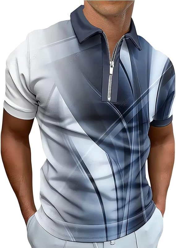 😎 50% de descuento | Polos de manga corta para hombre, tallas S-6XL, 2026