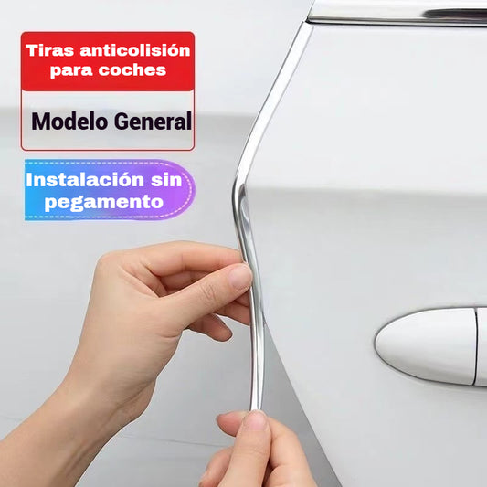 💥【15M】🚗🚗 Cinta protectora universal contra impactos para puertas, capó y maletero del coche