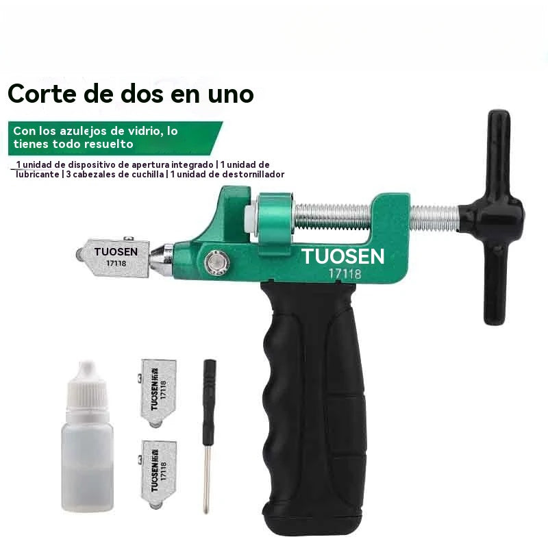 ✨✨Descuento promedio del 55%✨✨Cortador de azulejos y vidrio