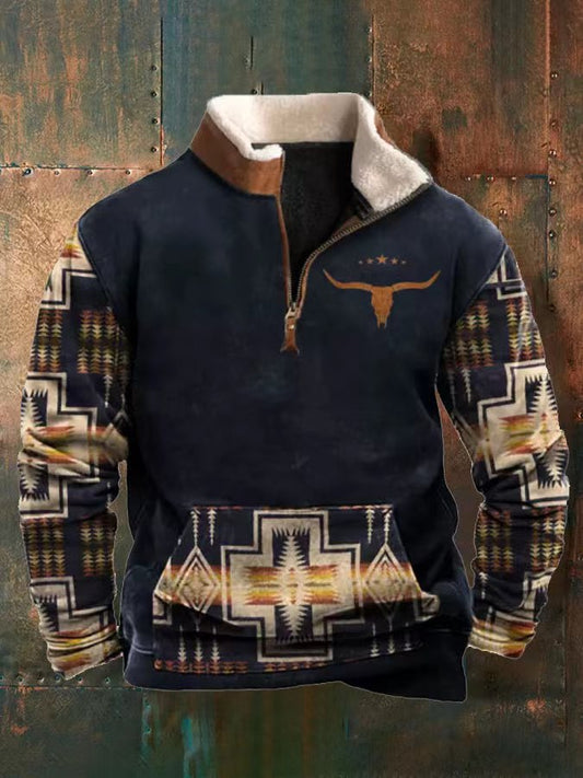 ❄️Sudadera con capucha para hombre 2025, cálida para otoño e invierno