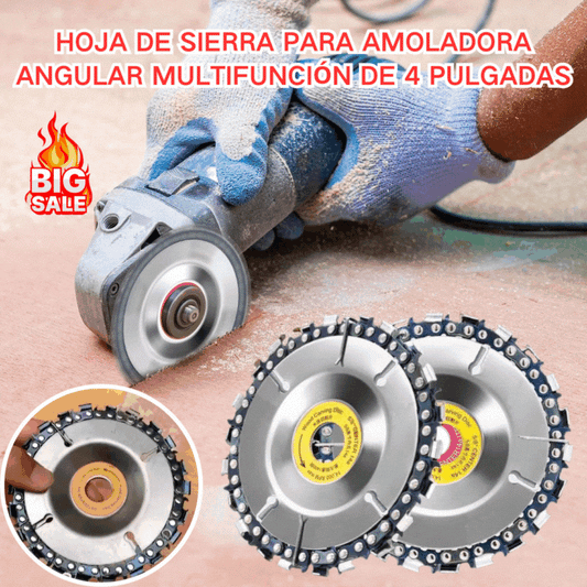 【🔥Compre 1 y obtenga 1 gratis】 Hoja de sierra para amoladora angular multifunción de 4 pulgadas