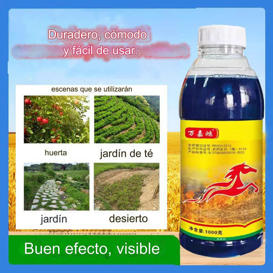 【Compra 1 y obten 2 gratis】 Herbicida de glufosinato de amonio altamente concentrado