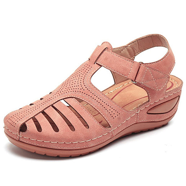 ortopédicas de plataforma para mujer, ideales para la primavera/verano