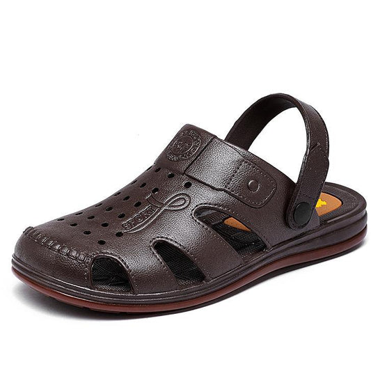【40-44】Nuevas sandalias casuales de verano para hombre: suela suave, antideslizantes, duraderas y transpirables.