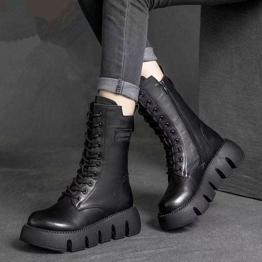 🔥【35-40】Zapatos de alta calidad, hechos a mano de cuero suave.