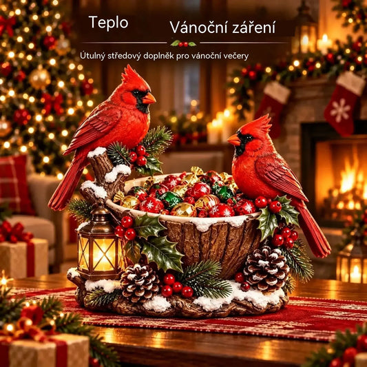 🎄 Vánoční nabídka! ✨ Vánoční světelné řetězy a misky na sladkosti: 5 vánočních motivů.