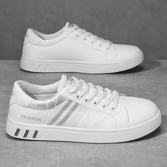 💯🔥【39-48】Zapatos casuales de negocios para hombre, nuevos, de cuero transpirable, impermeable y resistente a manchas, con suela suave.