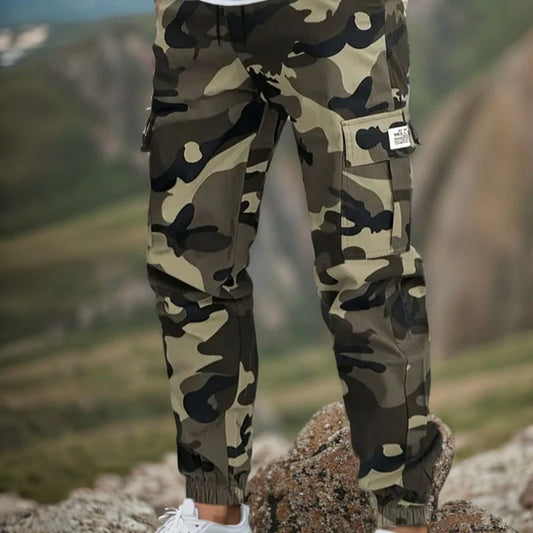 🛠️ SLEVA 60 %! 👖 Pantalones de trabajo tácticos duraderos: mezcla de nailon y algodón, con múltiples bolsillos funcionales, ideales para trabajar al aire libre. 🌲