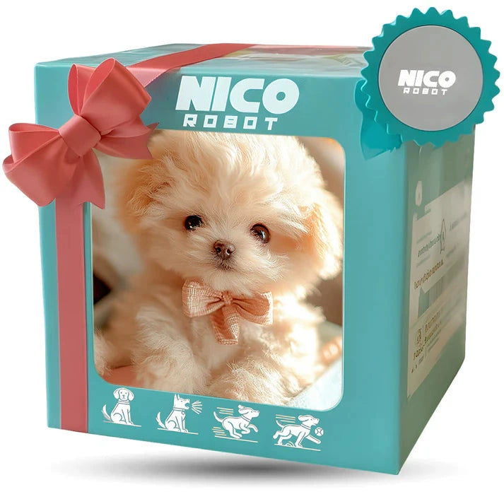 30%OFF🐕✨ Perro eléctrico realista – Camina, ladra y mueve la cola, diversión segura para niños