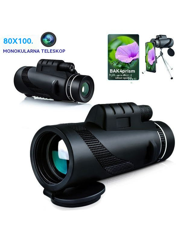 Monokular za noćno gledanje visoke rezolucije s velikim uvećanjem, novi model za 2026.