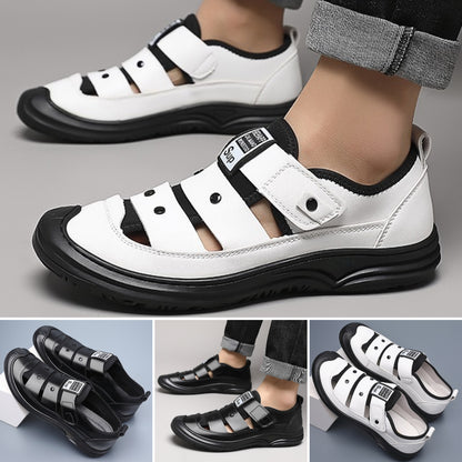 【39-44】Nuevas sandalias casuales transpirables de suela blanda para hombre, colección verano 2026