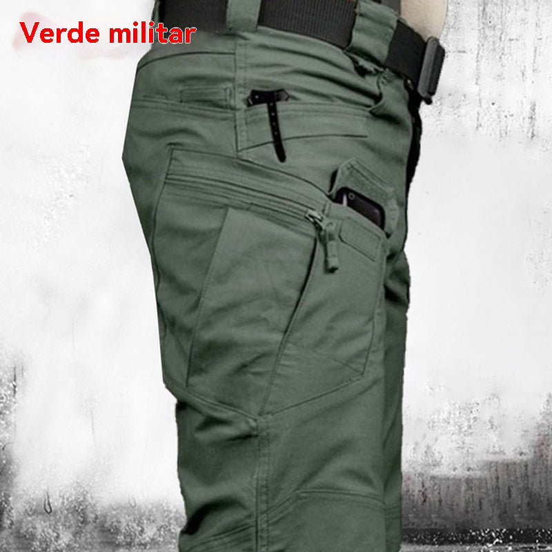 ⏳¡ÚLTIMO DÍA DE REBAJAS! ¡50% DE DESCUENTO!🔥Pantalones tácticos militares para hombre, a prueba de viento y aislantes.