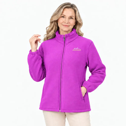 🧥【XL-5XL】Chaqueta de forro polar grueso para mujer: ¡cálida y cómoda para el otoño y el invierno