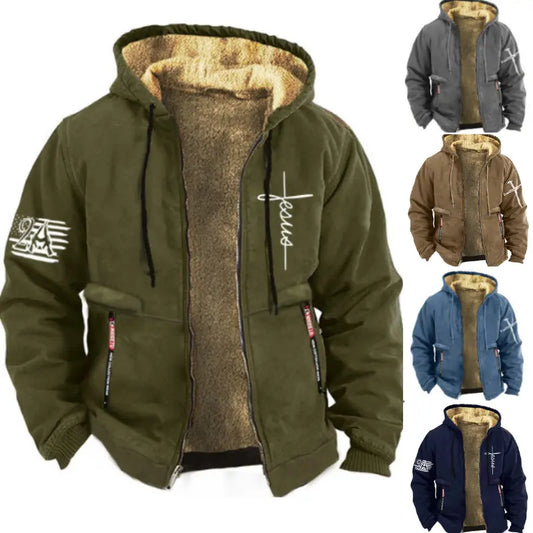 🔥🧥🔥【Pago contra entrega】【S-5XL】Chaqueta de terciopelo premium para hombre, ligera y cálida | Elegante, cómoda e ideal para otoño e invierno