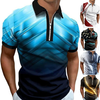 😎 50% de descuento | Polos de manga corta para hombre, tallas S-6XL, 2026