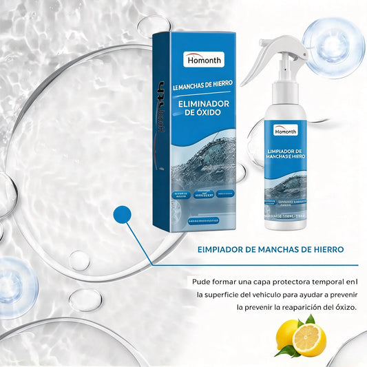 【2 unidades por 30 euros】🔥 Spray multiusos para eliminar el óxido: ¡elimina el óxido al instante y deja el metal como nuevo! 🛠️ Ideal para llantas, herramientas, cadenas y mucho más. 💪🚗