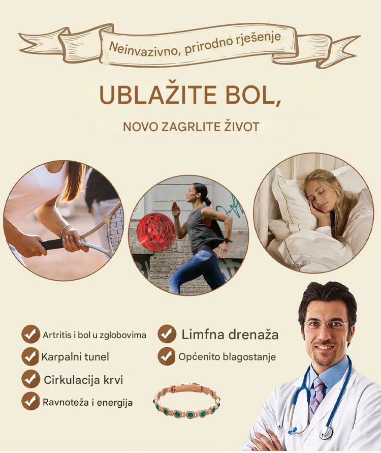 ✨Pulsera magnética de aleación de lujo con estilo, pulsera magnética de circonita de cobre puro