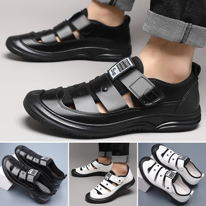 【39-44】Nuevas sandalias casuales transpirables de suela blanda para hombre, colección verano 2026