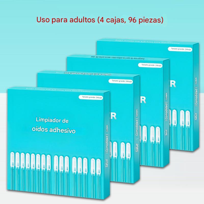 🔥50% de descuento🔥👂[Eliminación de cera extremadamente eficaz] Nuevo palito especial para la limpieza de oídos