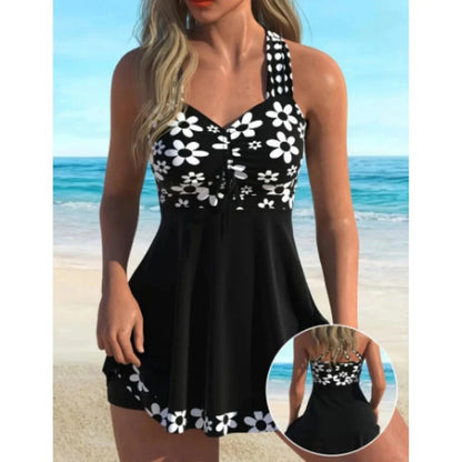 🏖️【S-6XL】Módní plavky s potiskem z rychleschnoucího materiálu, zeštíhlující střih, prodyšné a pohodlné.