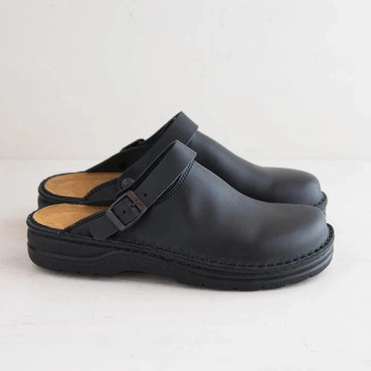 👞Fizetés utánvéttel✅【38-48】Valódi bőrből készült papucs, puha talp, nagyon kényelmes viselet ✅️unisex