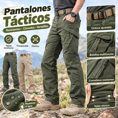 【S-5XL】Pantalones tácticos IX7 para hombre, pantalones largos para entrenamiento al aire libre, pantalones de senderismo para otoño e invierno.
