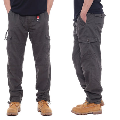 ✨【L-3XL】Pantalones de trabajo informales, ligeros y de algodón puro, para el verano de 2026.