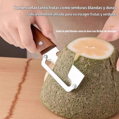💥Compra uno y llévate otro gratis💥🔪Pelador multifuncional de acero inoxidable🧅