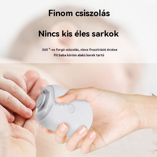 💅egyél 1-et, a másodikat ingyen kapod!✨Automatikus körömreszelő-Csak 9000 Ft-ért két termék!👶