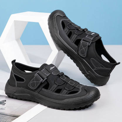 👟Rebajas de verano 🏆【Tallas 39-44】Nuevas sandalias de hombre 2026 para el verano, ligeras, deportivas y de ocio, antideslizantes, perfectas para la playa.