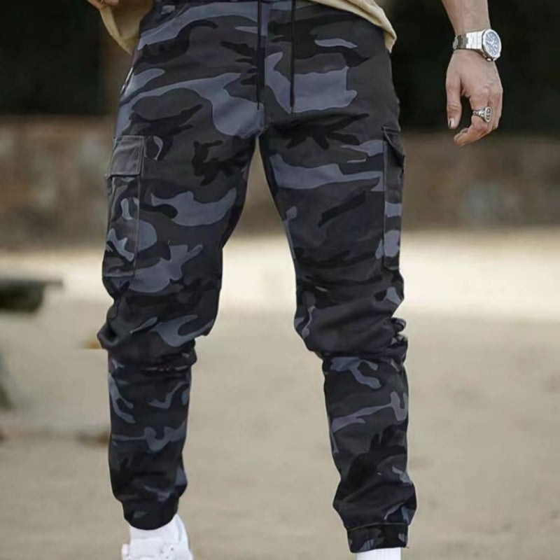 🛠️ SLEVA 60 %! 👖 Pantalones de trabajo tácticos duraderos: mezcla de nailon y algodón, con múltiples bolsillos funcionales, ideales para trabajar al aire libre. 🌲