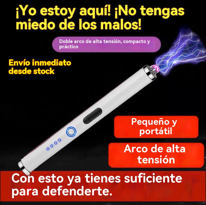 🎁50%OFF🎁Linterna de autodefensa de arco 4 en 1
