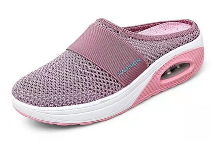 💥【35-43】2026 Zapatos de malla hueca con colchón de aire