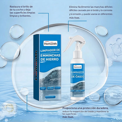 【2 unidades por 30 euros】🔥 Spray multiusos para eliminar el óxido: ¡elimina el óxido al instante y deja el metal como nuevo! 🛠️ Ideal para llantas, herramientas, cadenas y mucho más. 💪🚗